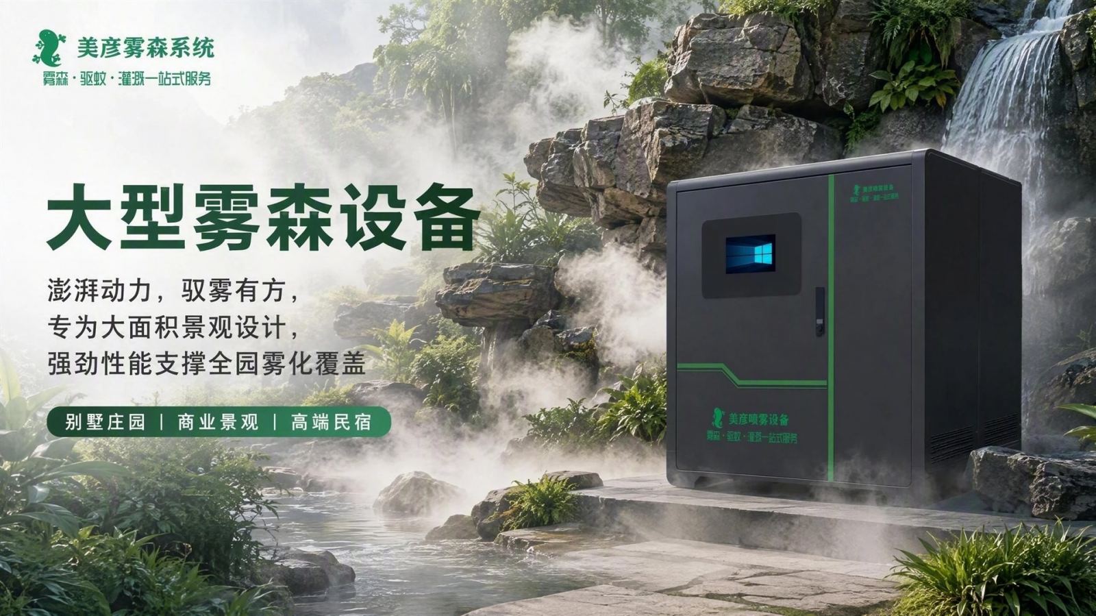 重庆巴南喷雾除臭系统
